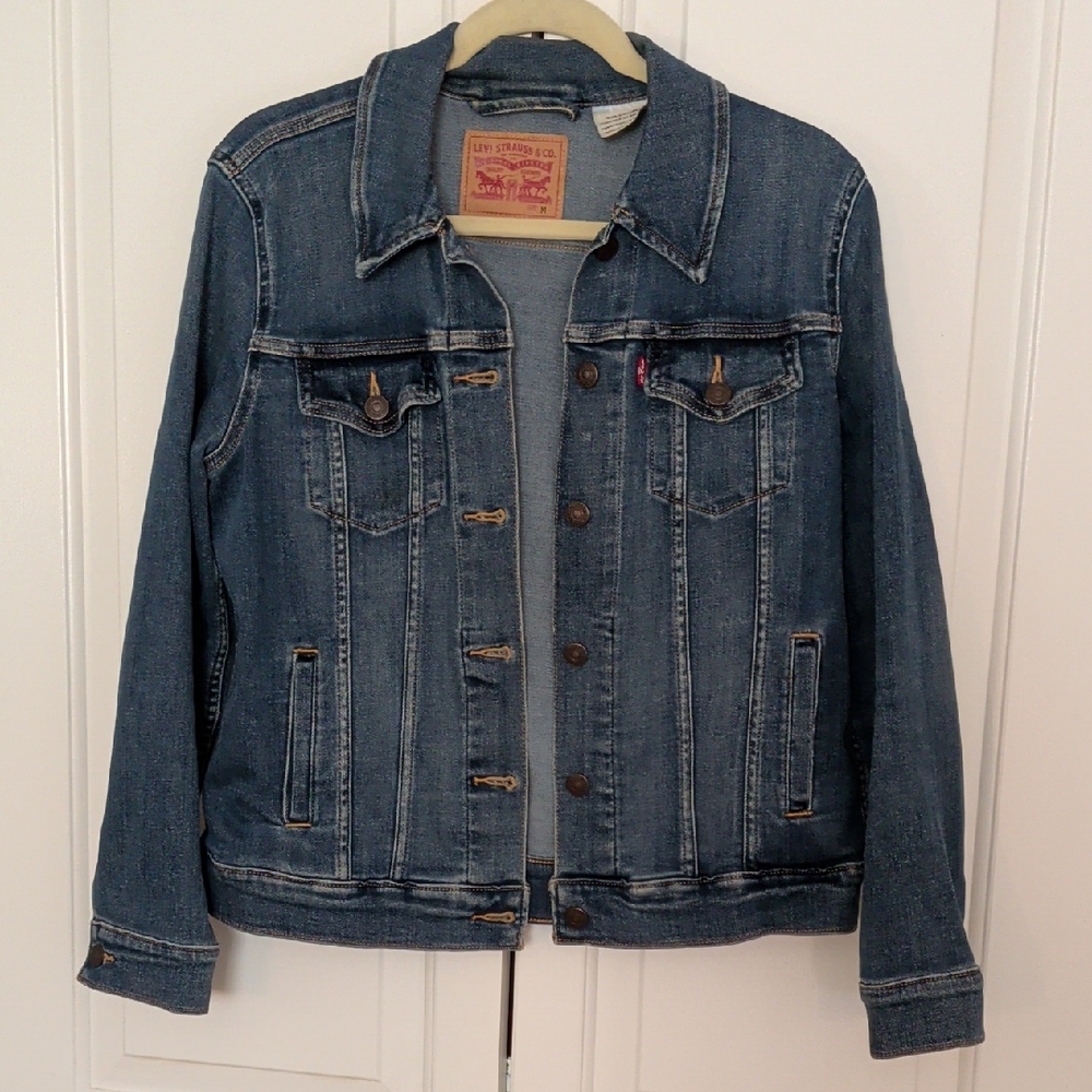 Levi's Classic Blue Denim Jacket